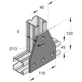 Verbindungslaschen SX 45